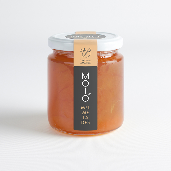 Moió Mermelada de Naranja amarga