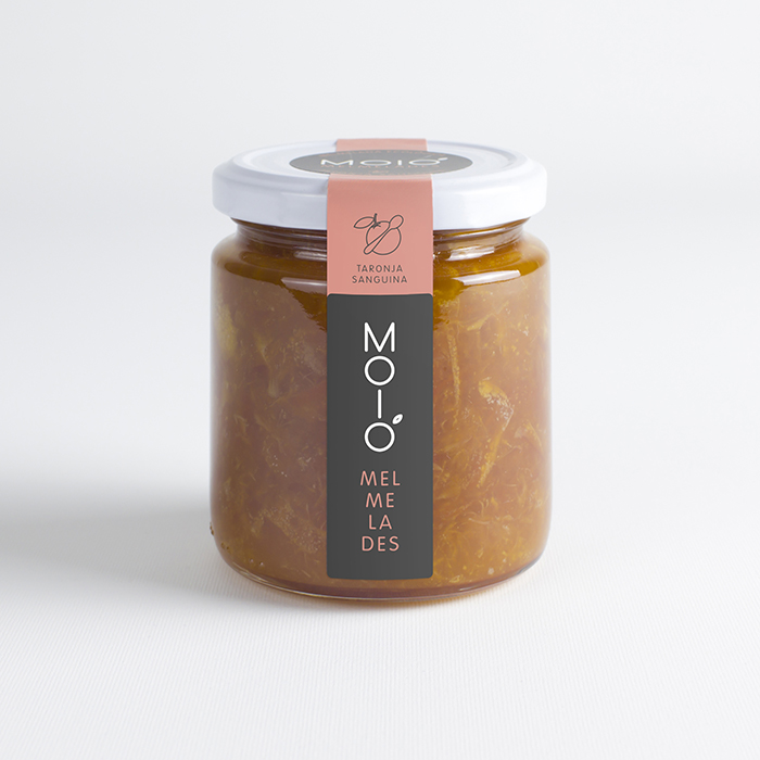 Moió Melmelada de Taronja Sanguina
